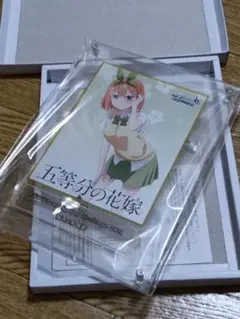 ヴァイスシュヴァルツ 五等分の花嫁 したいこと 中野三玖 sspサイン 