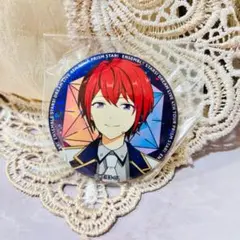 あんスタ スタライ10th 缶バッジ 朱桜司 - メルカリ