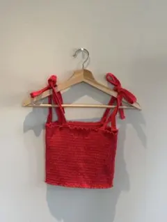 Hollister キャミソール レッド XSのサムネイル