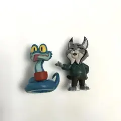 ズートピア2 パウバート　ゲイリー　ガチャガチャ　セットして