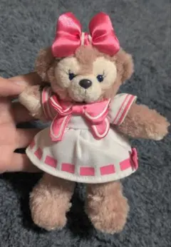 ディズニーシー シェリーメイ ぬいぐるみキーホルダー