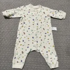 ユニクロベビー　ロンパース　70cm