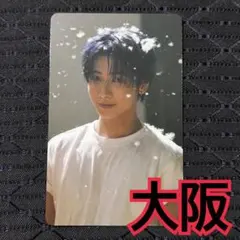 テヒョン　トレカ　大阪　会場　ACT : TOMORROW TXT ①