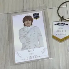 EBiDAN M!LK 吉田仁人 トレカ