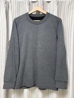 【UNIQLO】超極暖 グレー Mのサムネイル