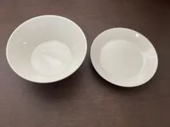 Iittala イッタラTeemaプレート 14cm ホワイト 15cmボウルのサムネイル