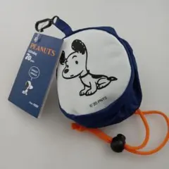 PEANUTS スヌーピー エコバッグ　70周年記念