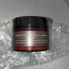 cocone ヘアマスク　ココネ　ヘアパック　トリートメント