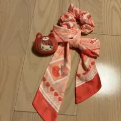 莉犬くん　シュシュ&ぬいぐるみクリップ