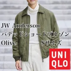 【UNIQLO】新品未使用❗新品タグ付き❗パデッドショートブルゾンOlive