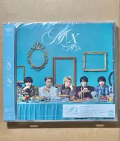 M!LKメジャー2ndアルバム「M!Ⅹ」　通常盤
