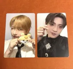 ATEEZ MIGHTEEZ ホンジュン　ランダムトレカ コンプ