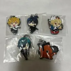 【即購入OK！】チェンソーマン ラバーキーホルダー 5個セッ