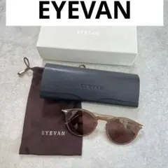EYEVAN アイヴァン サングラス Grace col.cB 49 22 - メルカリ