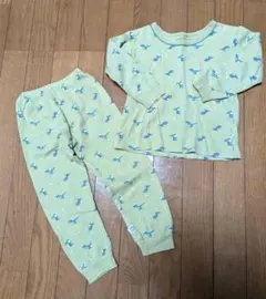 お値下げ！ワッフル地　パジャマ　100