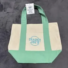 TRADER JOE'S ミニパステルトートバッグ