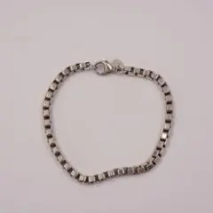 2025年最新】tiffany co ティファニー ベネチアン ブレスレットの人気