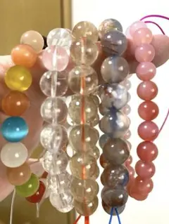 新品未使用】天然石 ブレスレット まとめ売り 大量セット - メルカリ