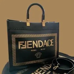 FENDACE FENDI VERSACE長財布 チェーンウォレット - メルカリ