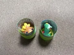 チョコエッグ　ポケモン　アチャモ　ツタージャ