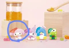 サンリオ ジャムジェリーフィギュア2 マイメロディ