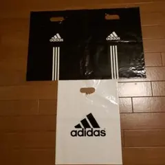 adidas ショップ袋 3枚セットのサムネイル