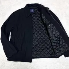 【90s ビンテージ XL相当】オールドギャップ ウールジャケット キルティング