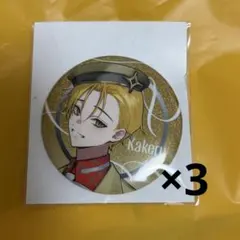 ツキプロショップ ツキショ ツキウタ 缶バッジ 師走駆