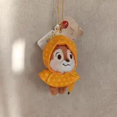 チップとデール レインコート ぬいぐるみ　ディズニーストア
