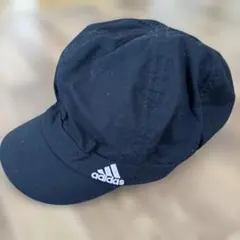 アディダスadidas 黒 キャップキャスケットフリーサイズ