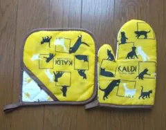 カルディ KALDI 鍋敷き ミトンのサムネイル