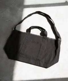 L.L.Bean エルエルビーン ブラック グローサリー トートバッグ