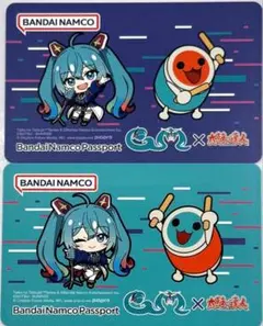初音ミク 太鼓の達人 ガンダム コラボバナパスバンダイナムコ