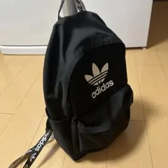 adidas Originals トレフォイル リュック ブラック