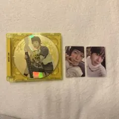 nct wish color jewel case リョウ トレカ cd