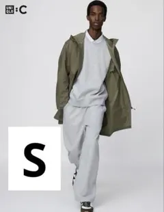 UNIQLO:C スウェットワイドパンツ（丈標準）S