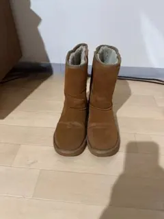 ロキシーブラウン ロングムートンブーツ