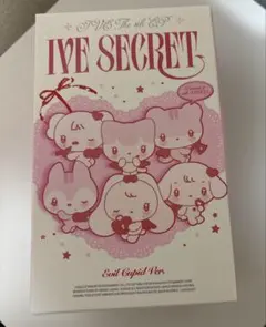 ive evil cupid ユジン　minive トレカ　ぬいぐるみ