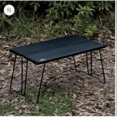 DOD カルカルカゾクテーブル TB6-076-BK 新品未開封 - メルカリ