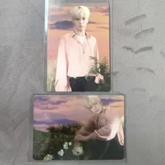 txt スビン SWEET MIRAGE ミニフォト トレカ ⑨⑩