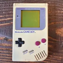 初期ゲームボーイ本体