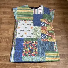 グラニフはらぺこあおむし　チュニック　ワンピース