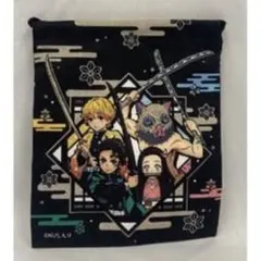新品　鬼滅の刃　巾着