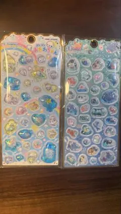 KAMIO 正規品　あわわちゃん　メロウアクアリウム　ウォーターシール