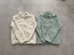 UNIQLO ファーリーフリースジャケット 140