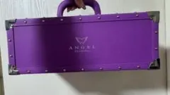 エンジェルシャンパン パープル 空き箱と空き瓶 2025年最新】エンジェル 空箱 紫の人気アイテム - メルカリ