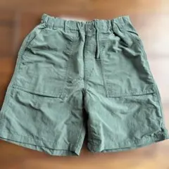 UNIQLO キッズ　140cm ギアショートパンツ水陸両用　カーキ