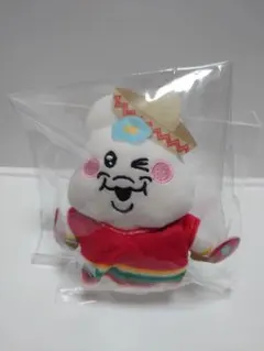 んぽちゃむ　ぬいぐるみマスコット　チャームのサムネイル