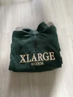 XLARGE RECORDS トレーナー グリーン