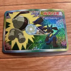 ルカリオ ポケモンバトルカード（キラカード）